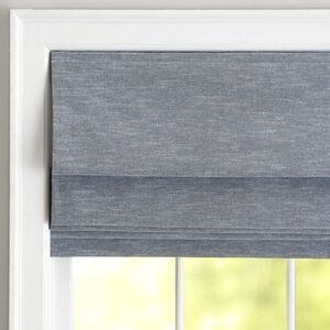 Pottery Barn Roman Shades